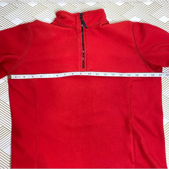 Boys Lands’ End Red Pullover Fleece - Picture 8 of 8
